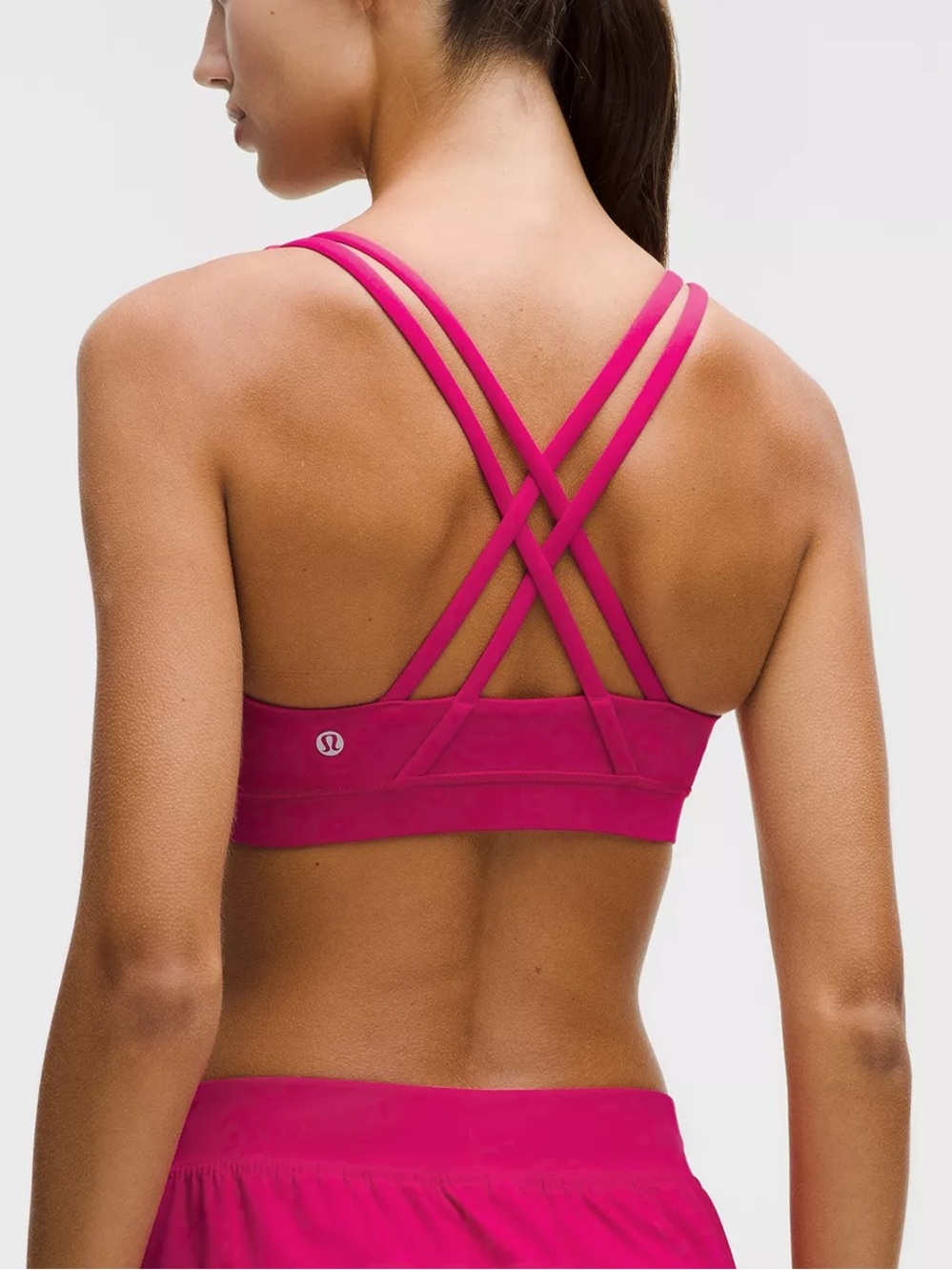 Lululemon Energy Bra *Medium Support, B-D Cups Size 14